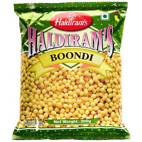 Haldiram Boondi Plain - 200 Gm