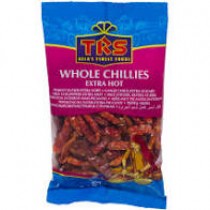 TRS Whole Chillies (Extra Hot) - 50 Gm