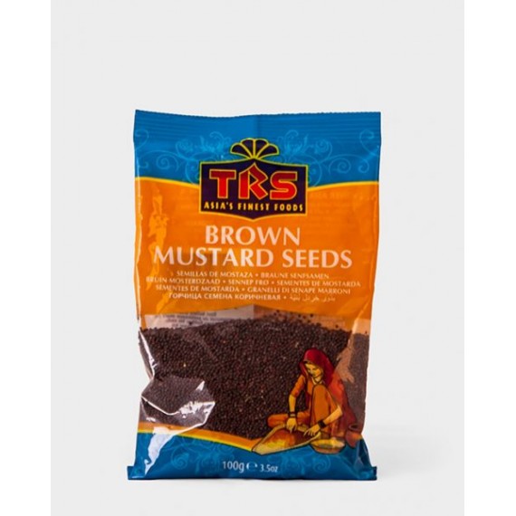 TRS Mustard Seeds (Brown) - 100 Gm