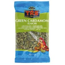 TRS Green Cardamom (Ilaichi) - 50 Gm