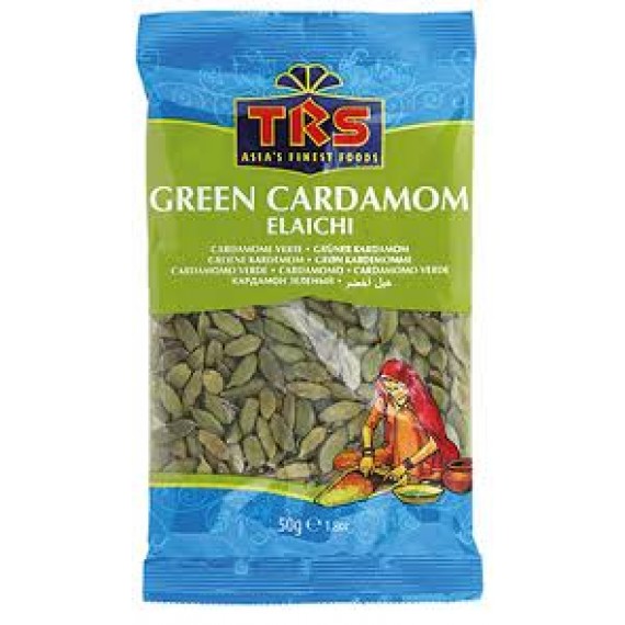 TRS Green Cardamom (Elaichi) - 50 Gm