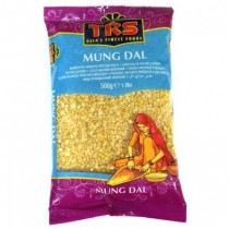 TRS Yellow Mung Dal (Mung Split) - 500 Gm