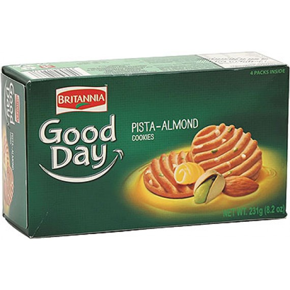 Britannia Pista & Almond biscuits - 216 Gm 