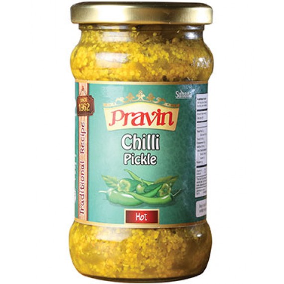 Pravin Chilli pickle - 300 Gm