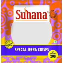 Suhana Special Jeera Crisps - 200 Gm