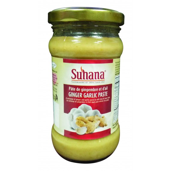 Suhana Ginger Garlic Paste (Expiry - May 2025) - 300 Gm 