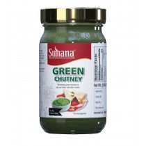 Suhana Green Chutney - 200 Gm