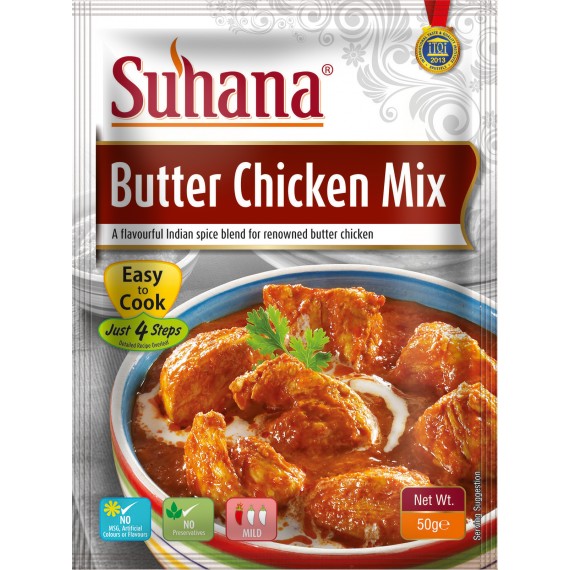 Suhana Butter Chicken Mix - 50 Gm