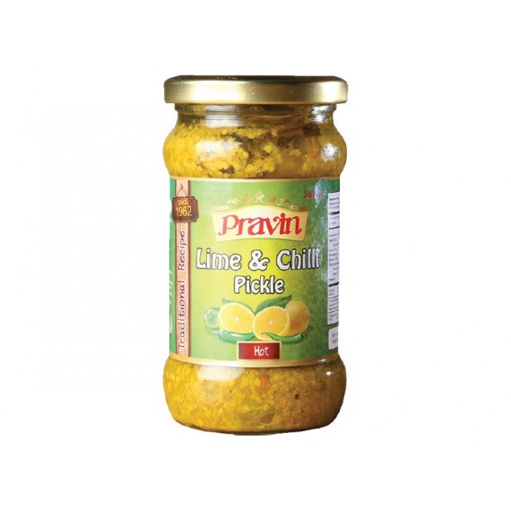 Pravin Lime Chilli Pickle - 300 Gm