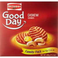Britannia Cashew Biscuits - 231 Gm (BEST BEFORE 23.08.2026)