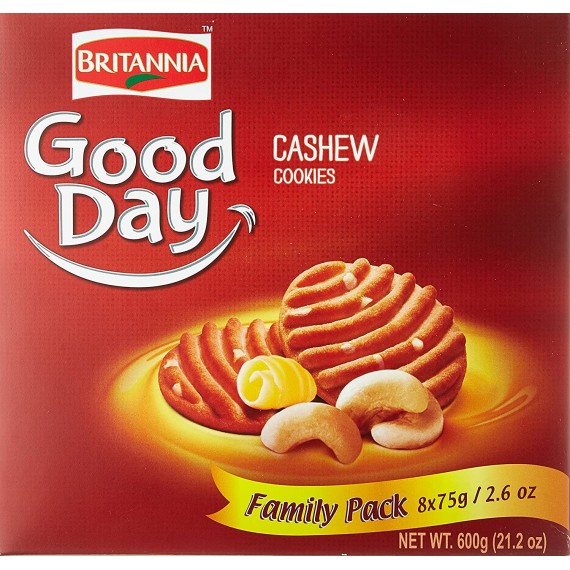 Britannia Cashew biscuits - 216 Gm